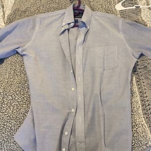 Light Blue Men’s Button Up
